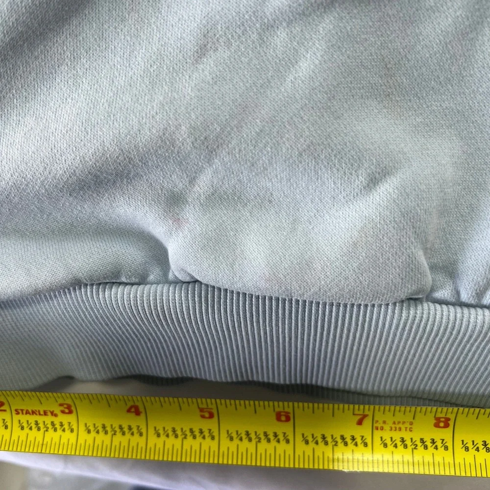 Nike Sportswear Phoenix Fleece Pullover Hoodie Light Blue Mens Medium‎